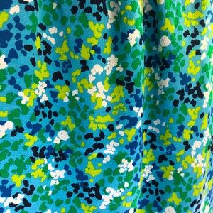 Lilly Pulitzer Silk Dress.  Size 10